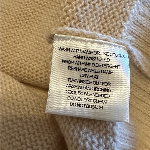 NWT Pray on It Cozy Embellished Sweater Size Small - Picture 6 of 6